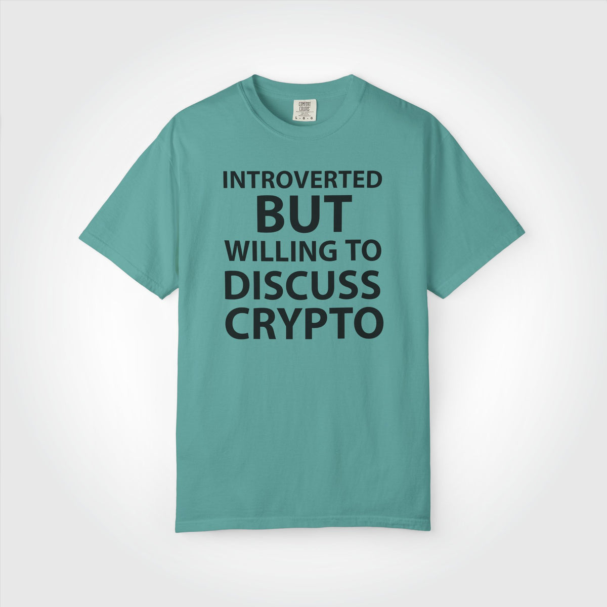Introverted T-Shirt | Crypto