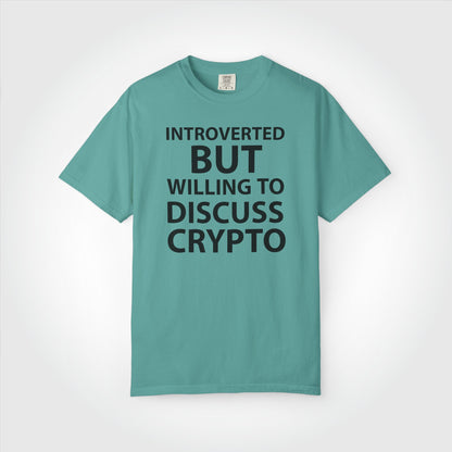 Introverted T-Shirt | Crypto
