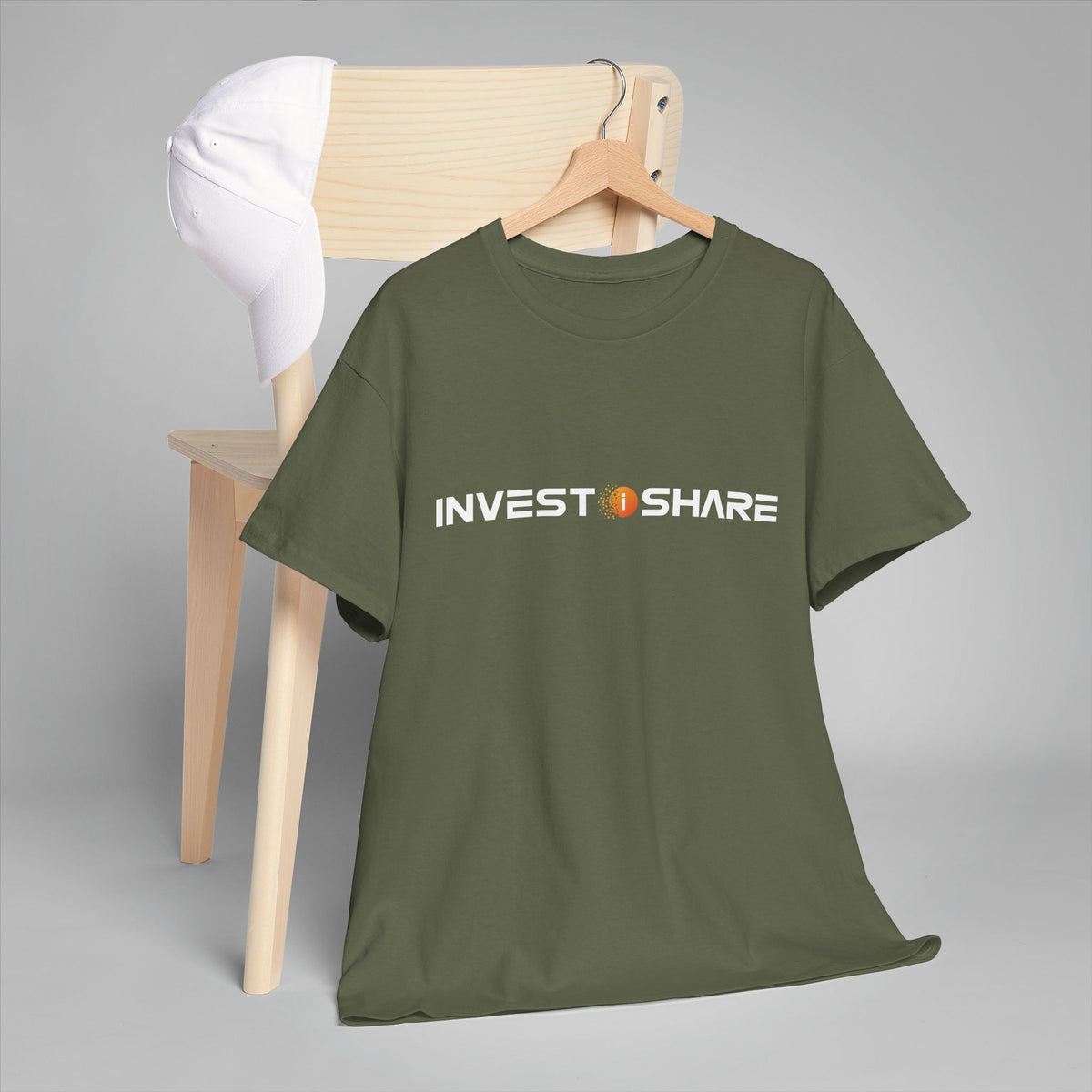 InvestiShare Logo Tee | Crypto