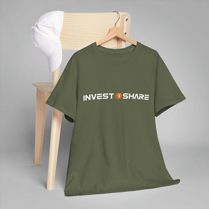 InvestiShare Logo Tee | Crypto