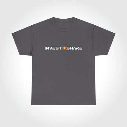 InvestiShare Logo Tee | Crypto