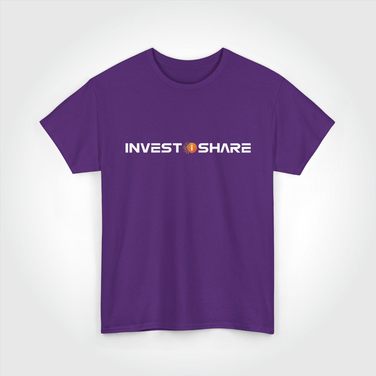 InvestiShare Logo Tee | Crypto