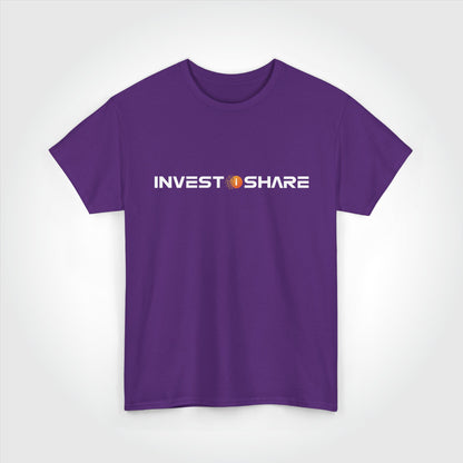 InvestiShare Logo Tee | Crypto