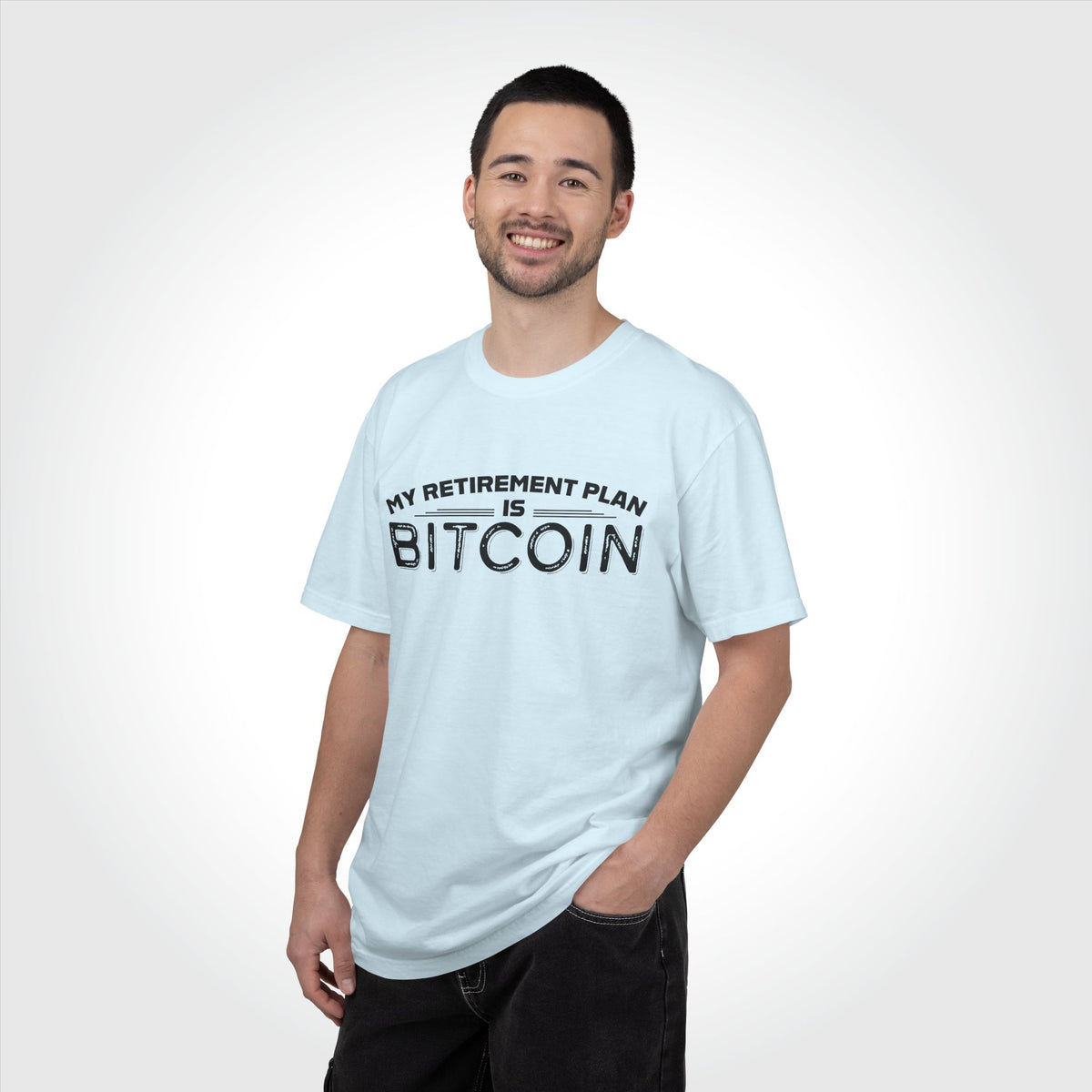My Retirement Plan Is Bitcoin | Crypto Tee