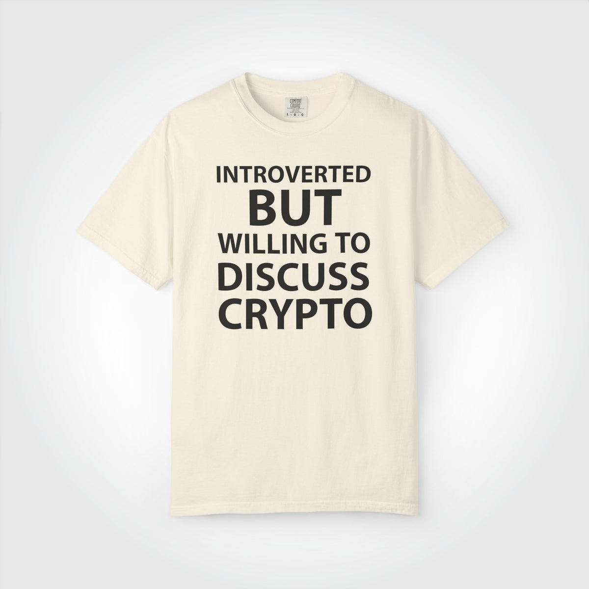 Introverted T-Shirt | Crypto