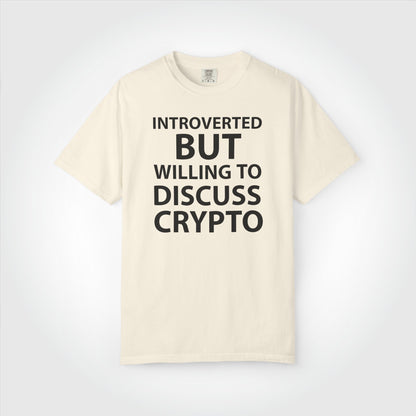 Introverted T-Shirt | Crypto