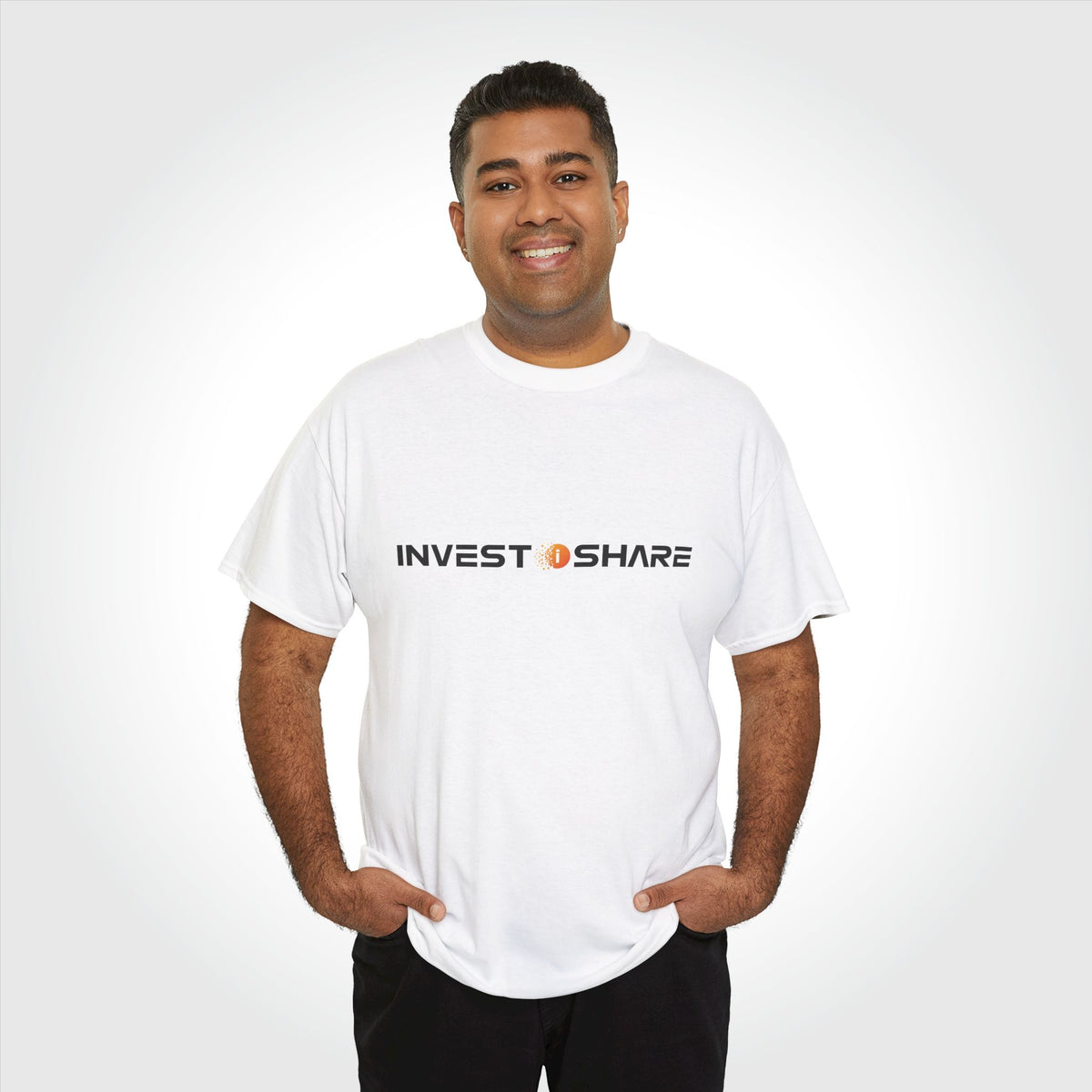 InvestiShare Logo Tee | Crypto