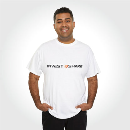 InvestiShare Logo Tee | Crypto