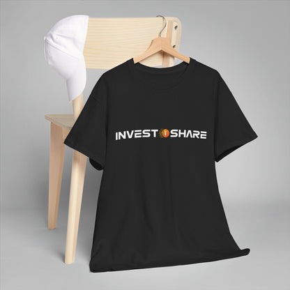 InvestiShare Logo Tee | Crypto
