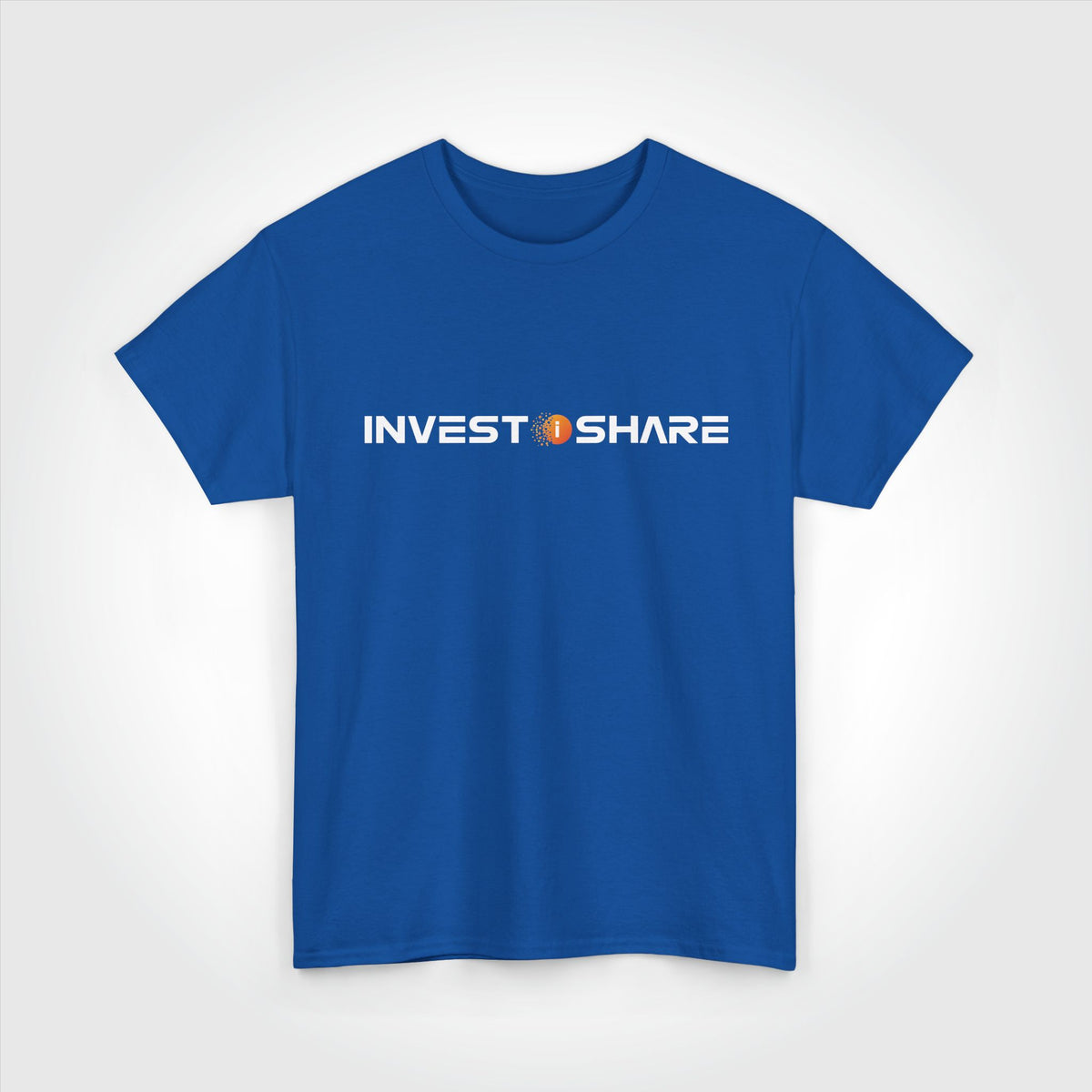 InvestiShare Logo Tee | Crypto