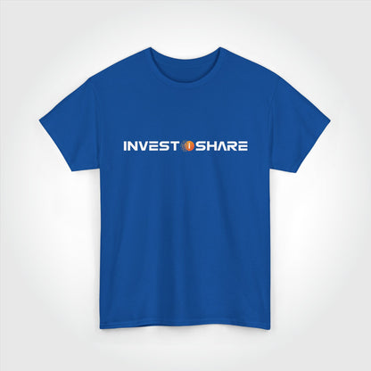 InvestiShare Logo Tee | Crypto