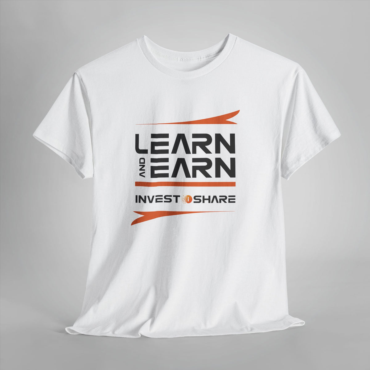 Learn and Earn | InvestiShare Tee