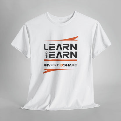 Learn and Earn | InvestiShare Tee