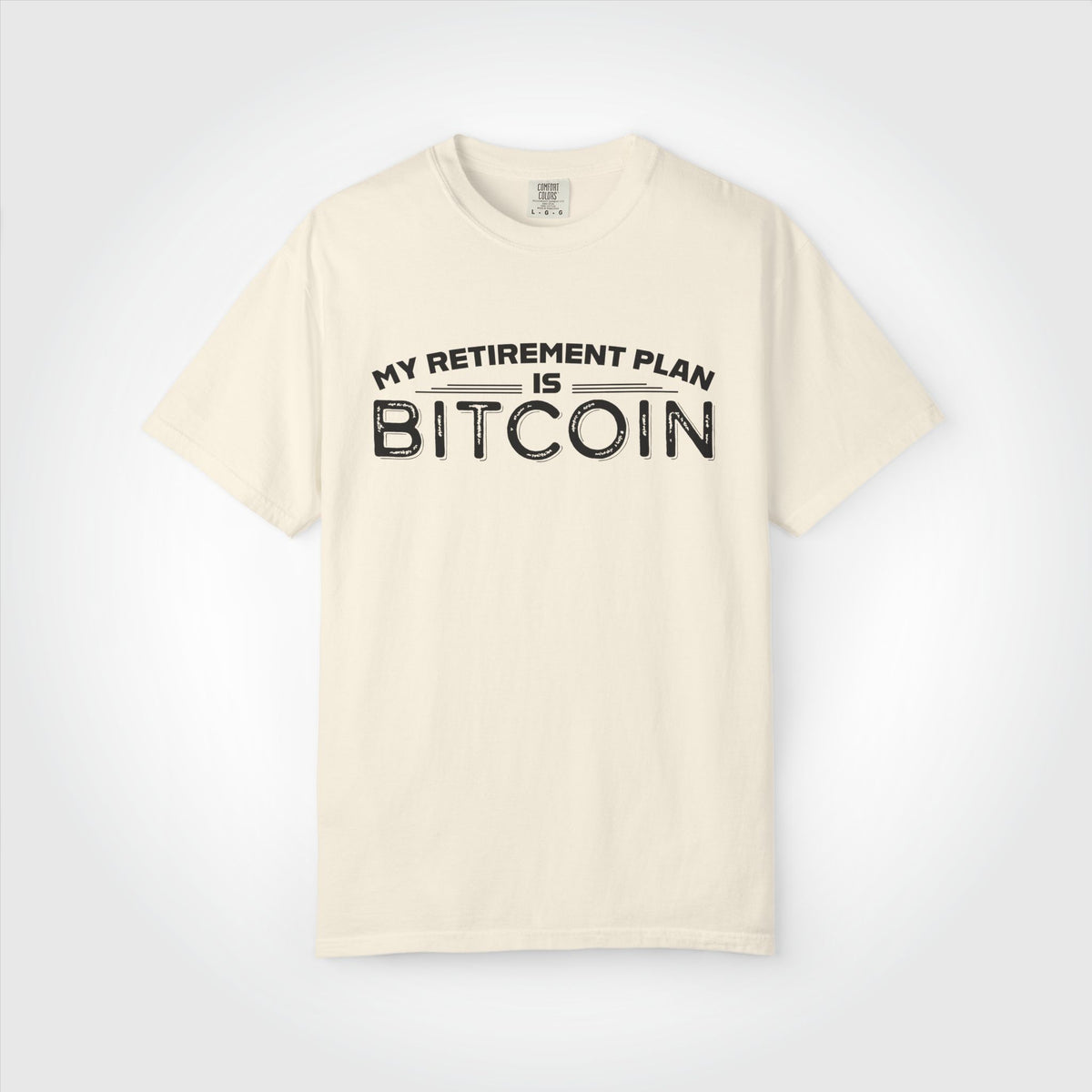 My Retirement Plan Is Bitcoin | Crypto Tee