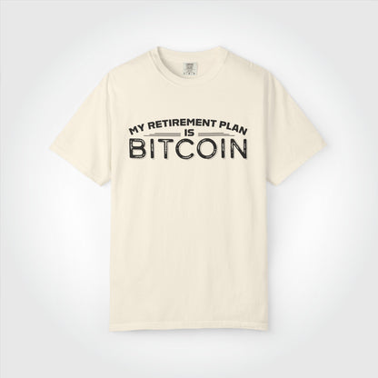 My Retirement Plan Is Bitcoin | Crypto Tee
