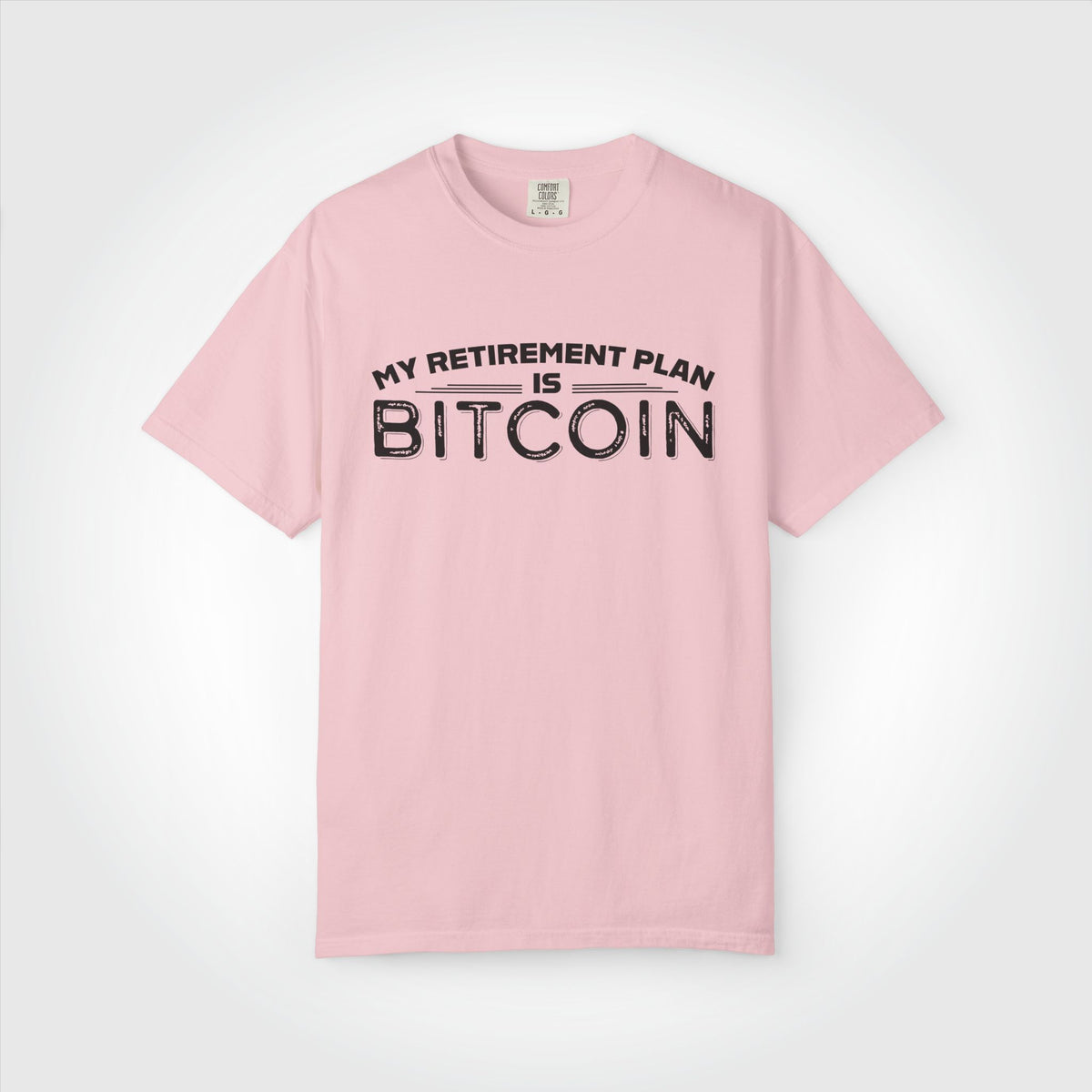 My Retirement Plan Is Bitcoin | Crypto Tee