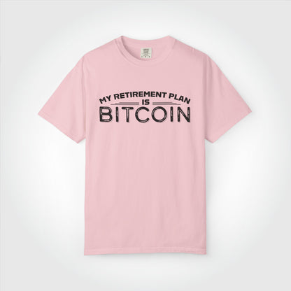 My Retirement Plan Is Bitcoin | Crypto Tee