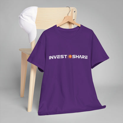 InvestiShare Logo Tee | Crypto