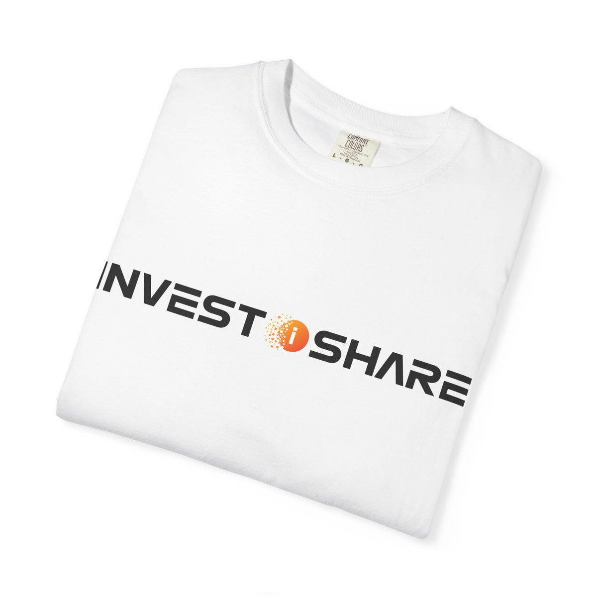 InvestiShare Logo Tee | Crypto Comfort