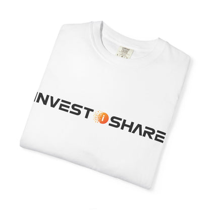 InvestiShare Logo Tee | Crypto Comfort