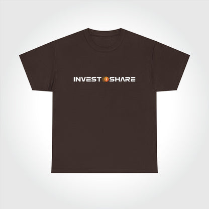 InvestiShare Logo Tee | Crypto