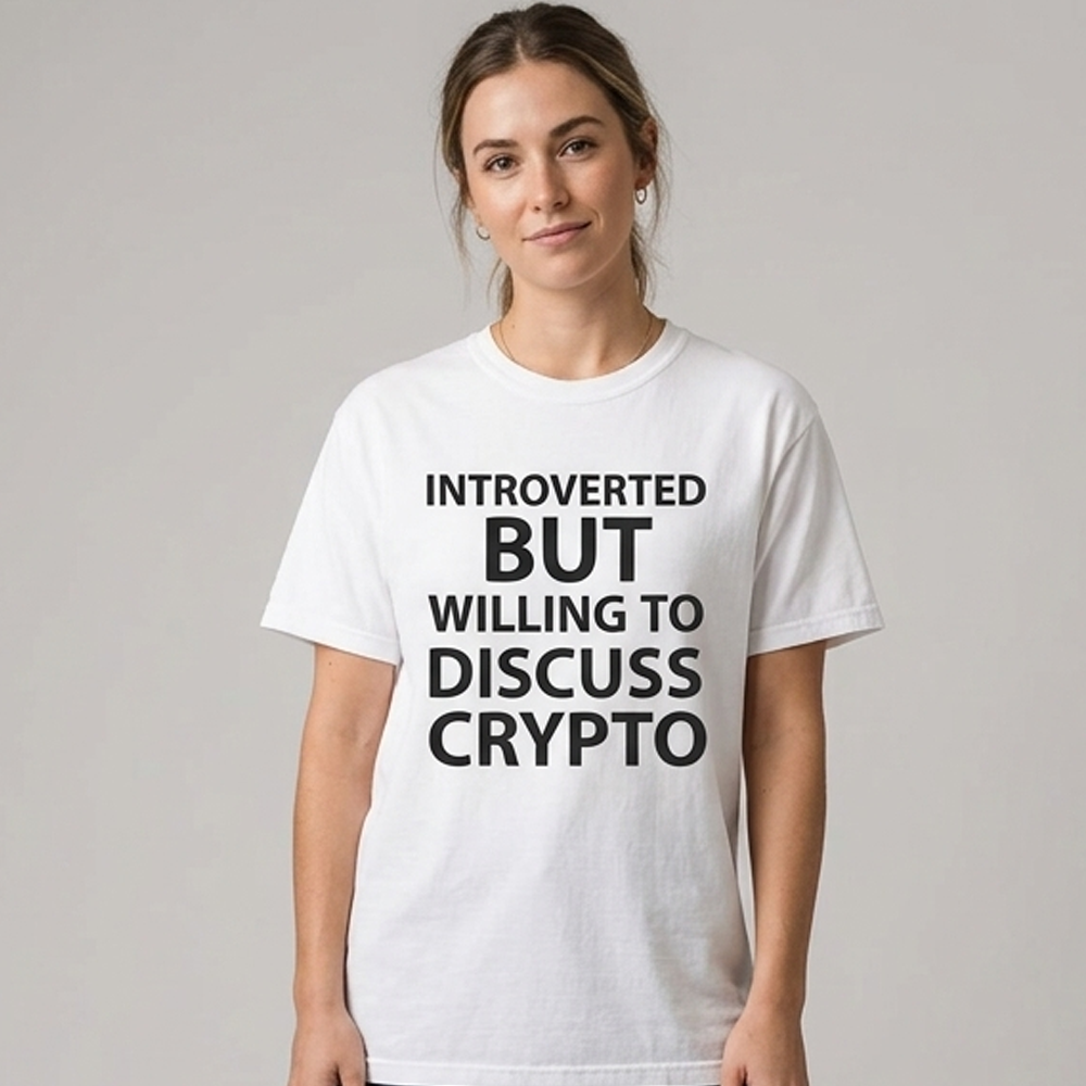 Introverted T-Shirt | Crypto