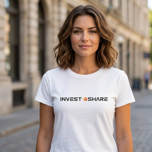 InvestiShare Logo Tee | Crypto