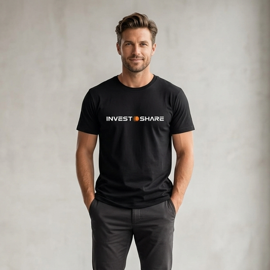 InvestiShare Logo Tee | Crypto